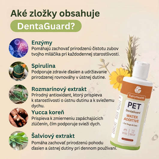 DentaGuard Prísada do vody