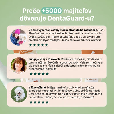 DentaGuard Prísada do vody